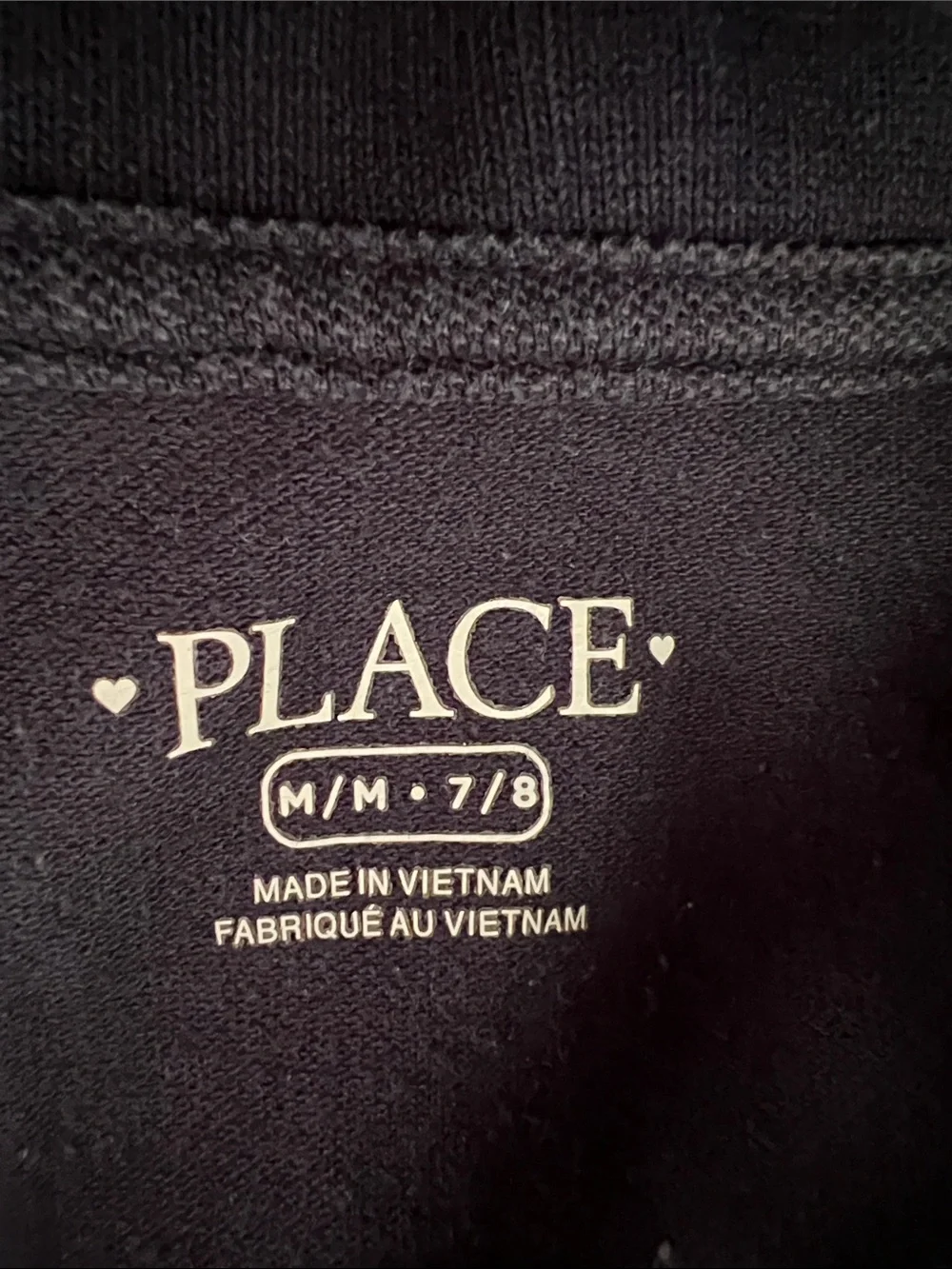 The Children's Place Navy Polo Dress for Girls - Picture 2 of 4